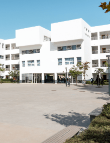 campus louis massignon bouskoura